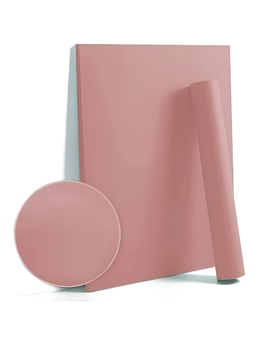 78.7"x17.7" Dark Pink Peel and Stick Wallpaper Pink Thicken Waterproof